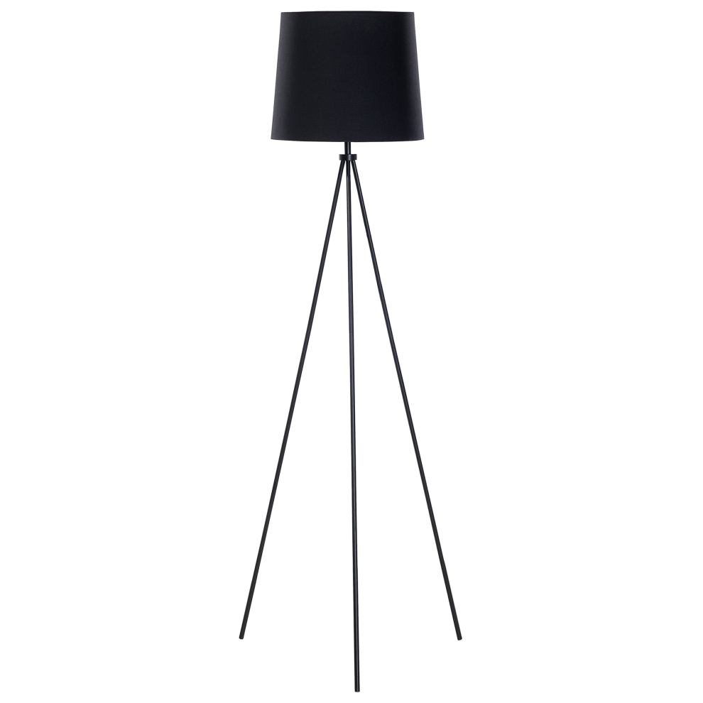 Floor Lamp SAMBRA Metal Black