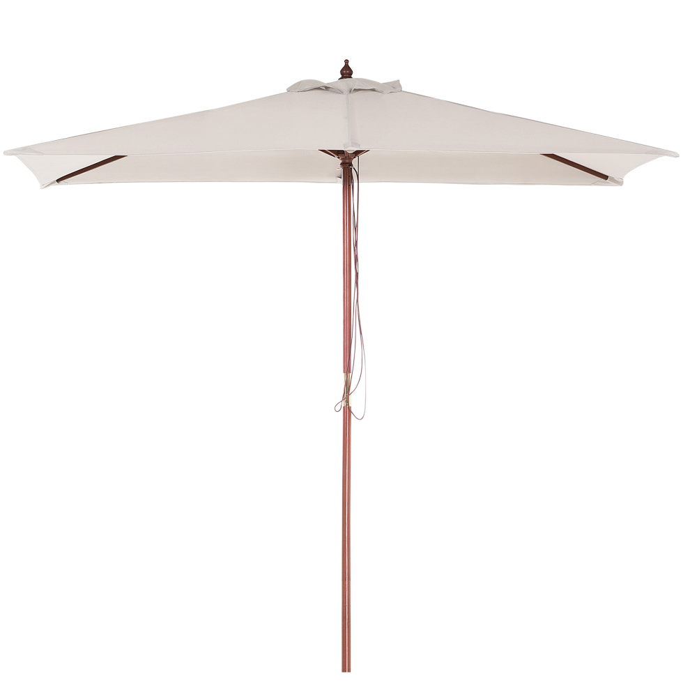 Market Parasol 195 cm FLAMENCO Light Beige