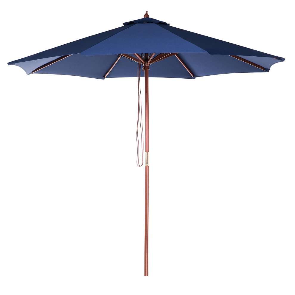 Market Parasol 270 cm TOSCANA Navy Blue