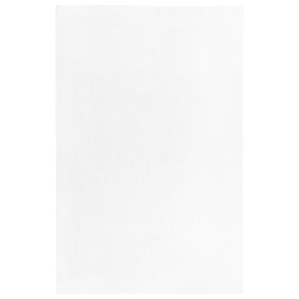 Shaggy Area Rug 200 x 300 cm White DEMRE