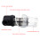 (F 0.5 inch 80mesh) Garden Watering Filter 1/2'' 3/4'' 1'' Plastic Irrigation System Impurity 5