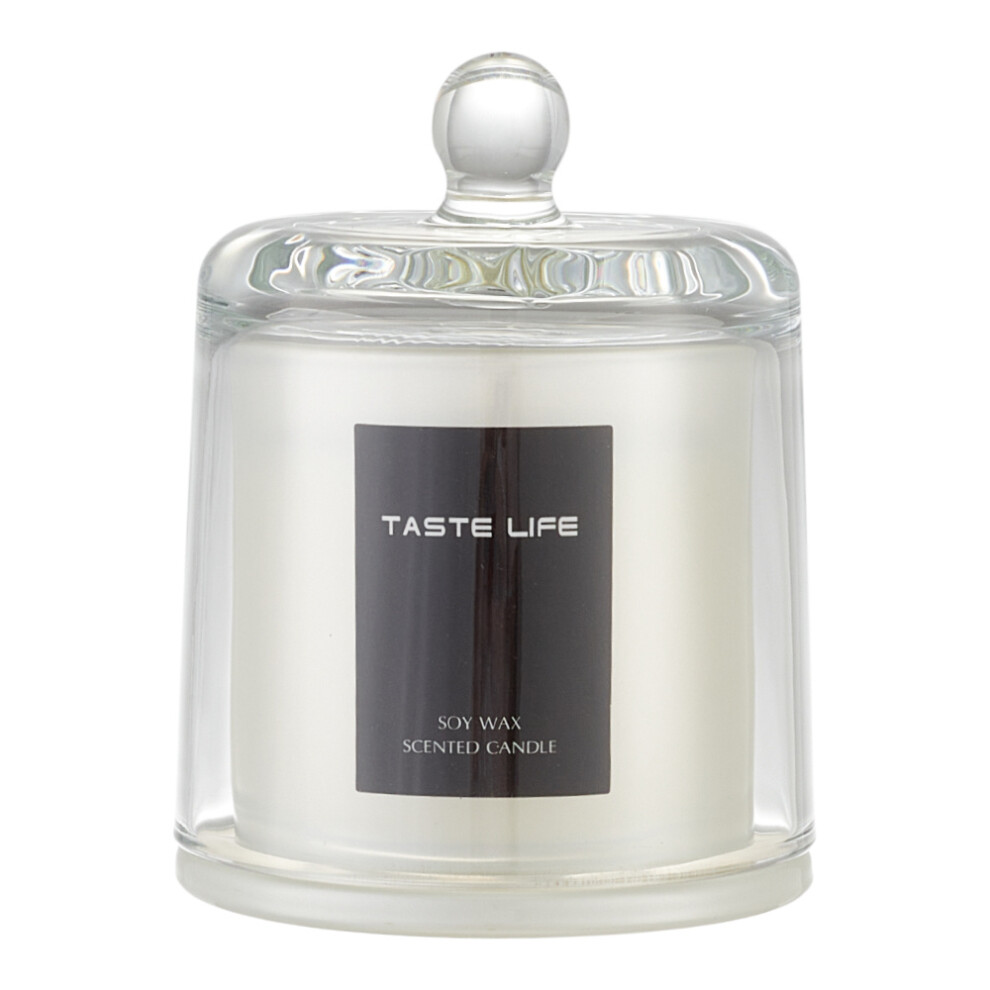 (Valley After the Rain) Soy Wax Scented Candle Smokeless Refreshing Candle