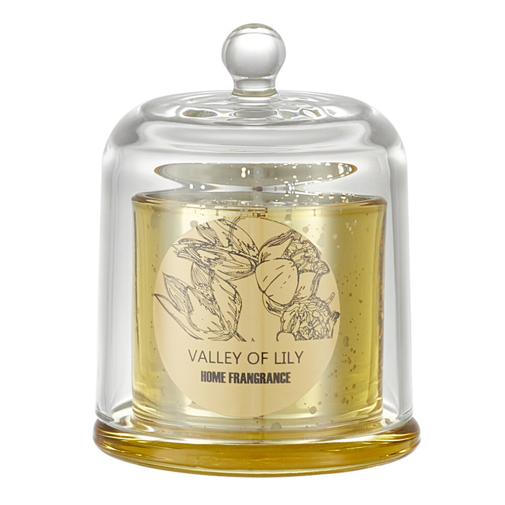 (Valley of Lily) Vegetable Wax Scented Candle Elegant Style Floral Fragrance Scented Candle 3 Scents for Choice-image-OPC-PF52TR5-NEW