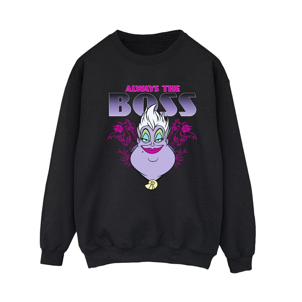 The Little Mermaid Ursula Mum Is The Boss Sweatshirt