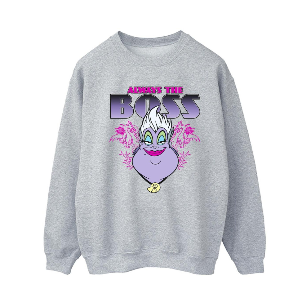 The Little Mermaid Ursula Mum Is The Boss Sweatshirt