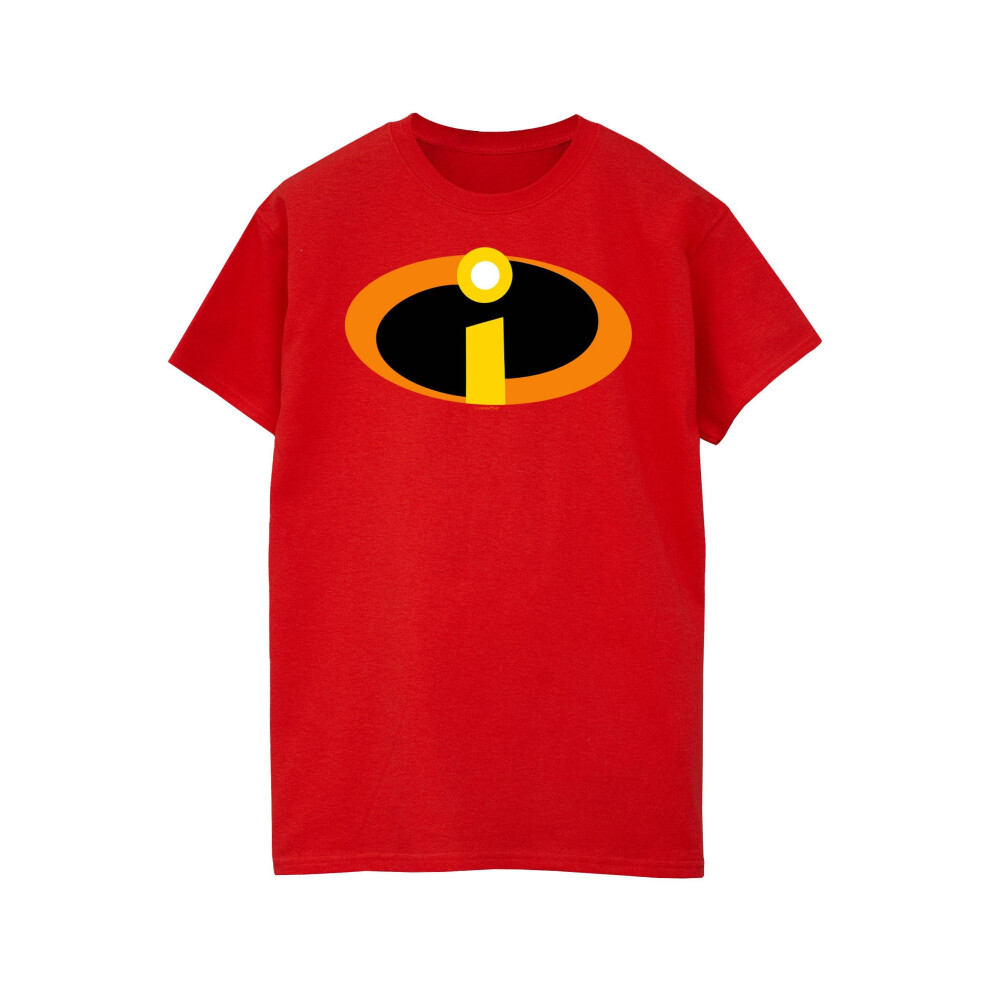 The Incredibles Costume Logo Cotton T-Shirt