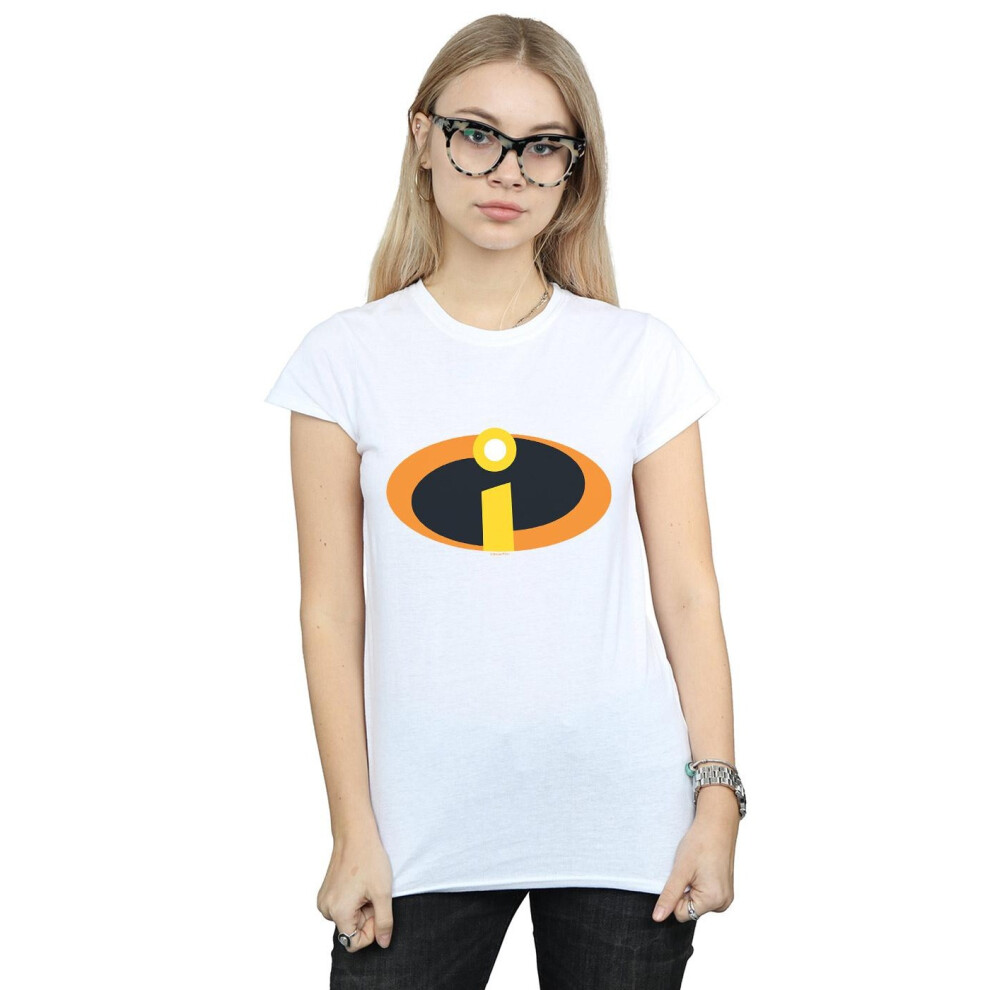 The Incredibles Costume Logo Cotton T-Shirt