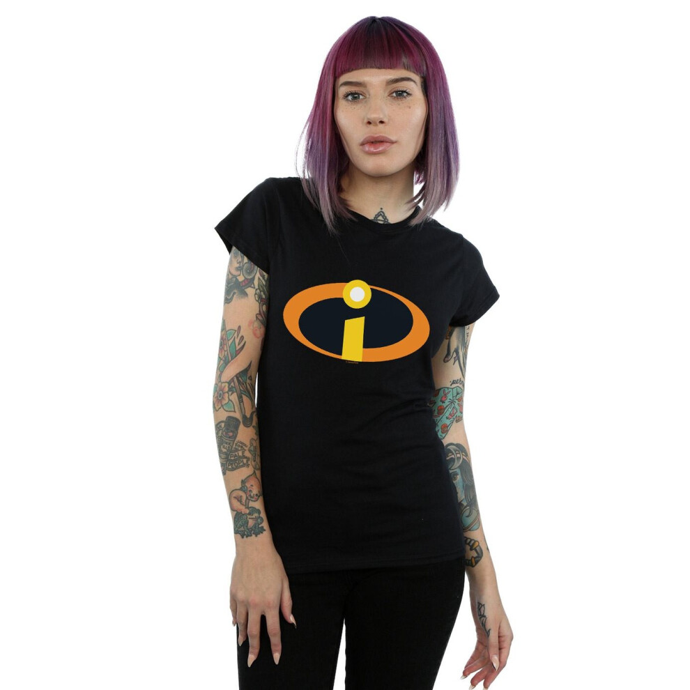 The Incredibles Costume Logo Cotton T-Shirt