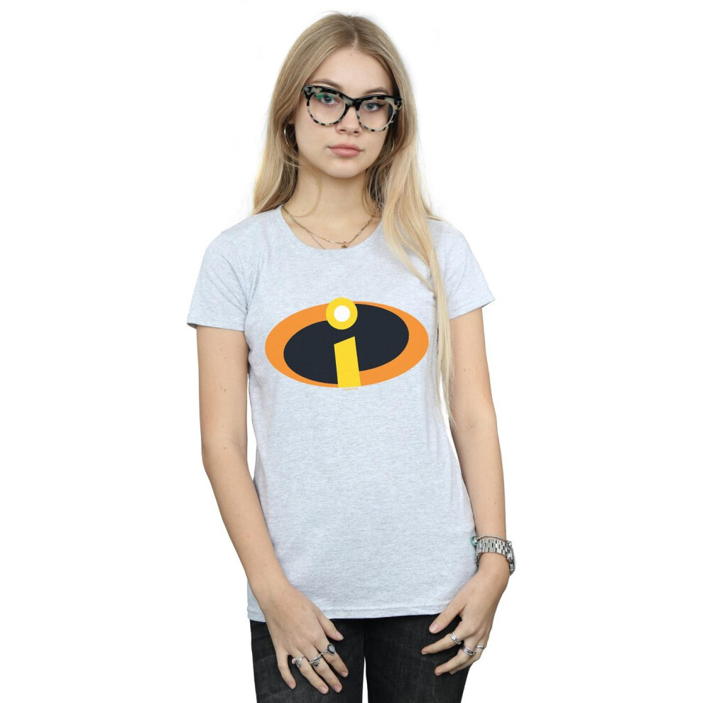 The Incredibles Costume Logo Cotton T-Shirt