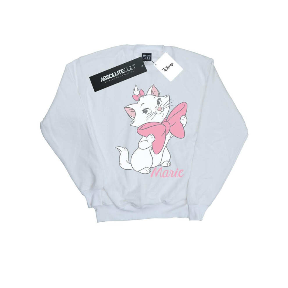 Aristocats Marie Bow Sweatshirt