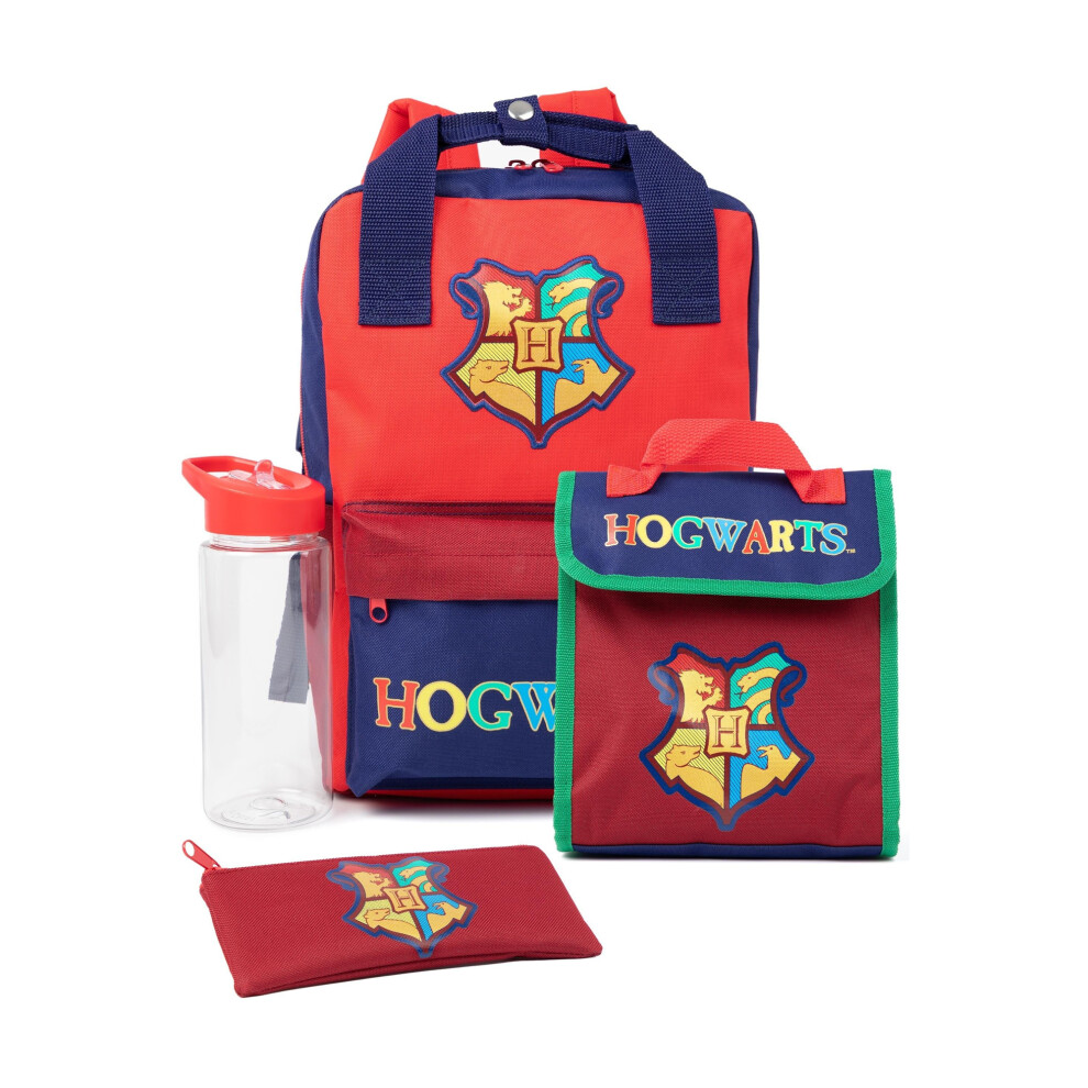 Harry Potter Childrens/Kids Backpack Set (Pack of 4)