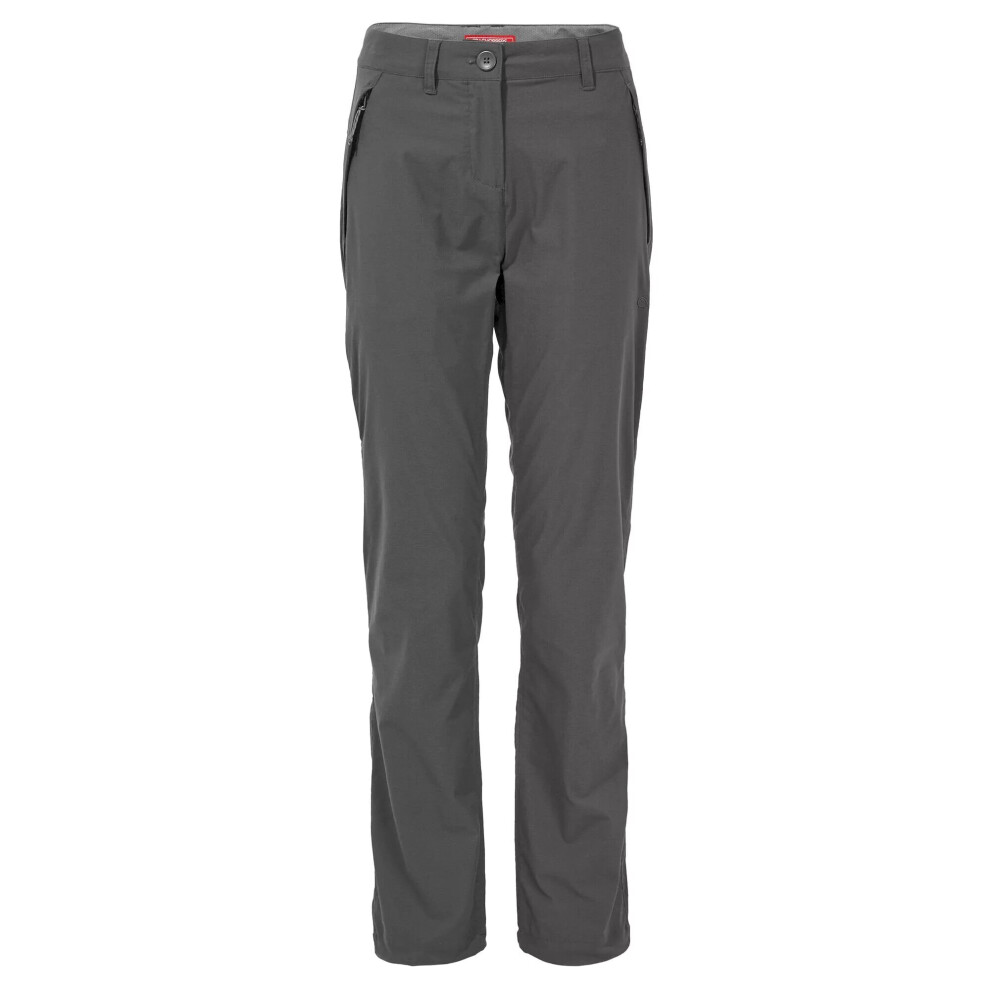 (20 UK S, Charcoal) Craghoppers Womens/Ladies Nosilife Pro II Trousers
