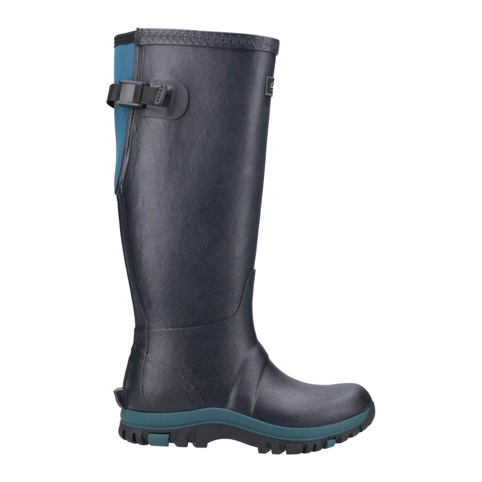 (7 UK, Navy) Cotswold Womens/Ladies Realm Wellington Boots