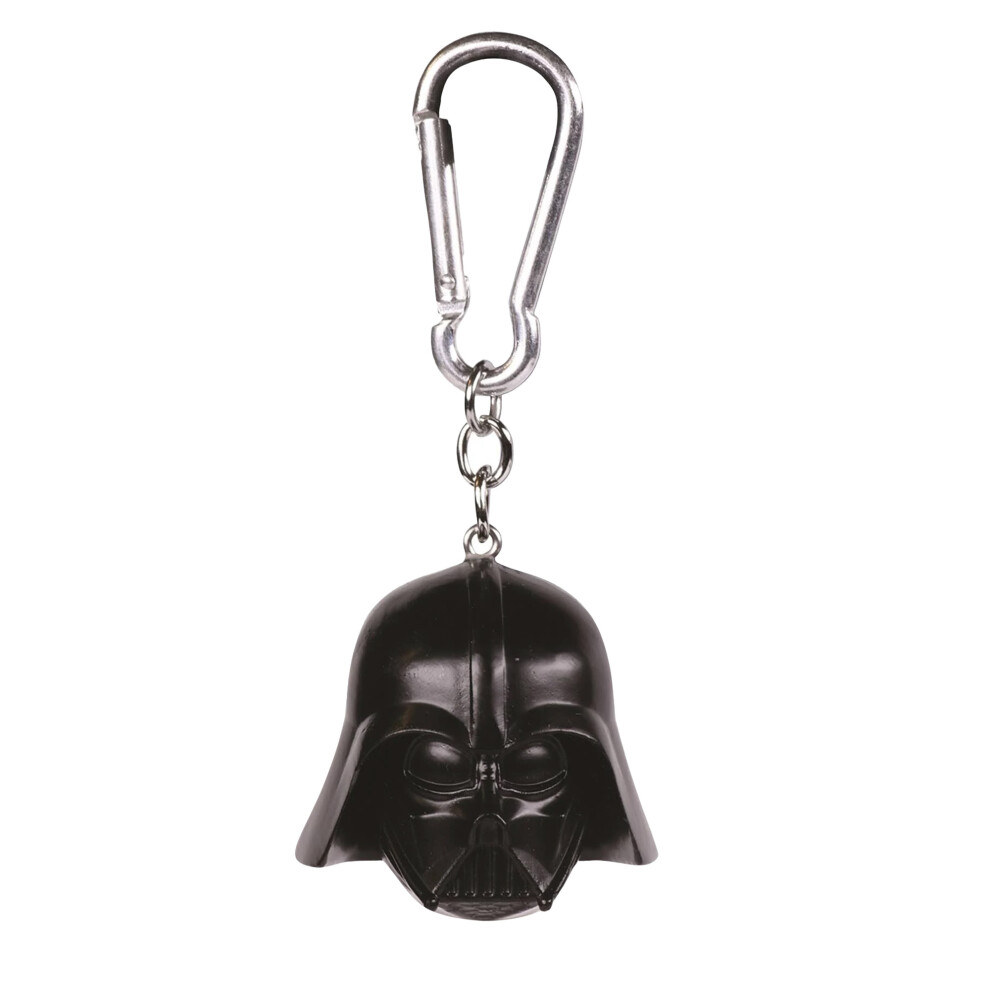 Star Wars Black Darth Vader 3D Keyring