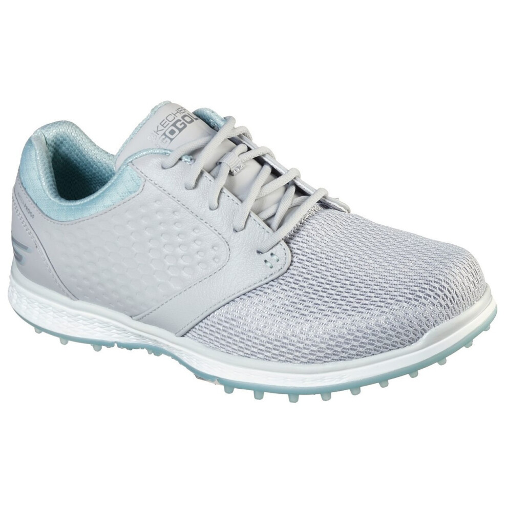 (8 UK, Grey/Multicoloured) Skechers Womens/Ladies Elite 3 Grand Leather Trainers