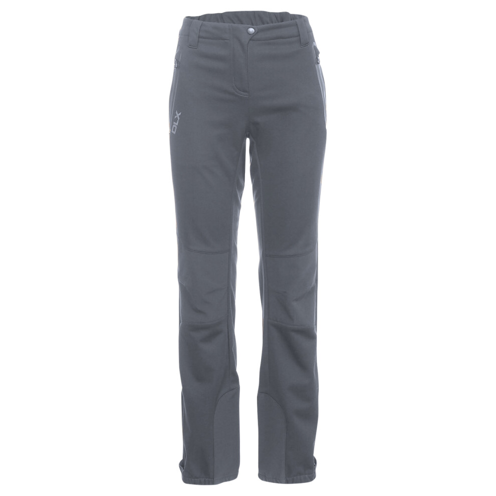 (XL, Carbon) Trespass Womens/Ladies Sola Softshell Outdoor Trousers