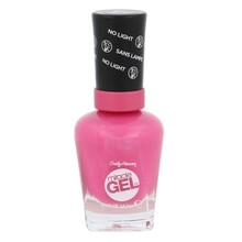 Sally Hansen Miracle Gel, Terra-Coppa, Langanhaltend, Gel-ähnliche Formel, Kein UV-Lampe nötig, Orange Nagellack