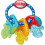 Nuby Nuby IcyBite Keys Soothing Teether Multiple Teething Surfaces Refrigerator Safe Suitable from 3 Months Plus 1