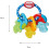 Nuby Nuby IcyBite Keys Soothing Teether Multiple Teething Surfaces Refrigerator Safe Suitable from 3 Months Plus 2