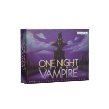 One Night Ultimate Vampire: Fast-Paced Family-Friendly Social Deduction Party Game for 3-10 Players - Hidden Roles, Bluffing, No Moderator