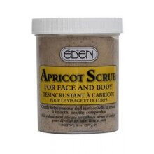 Eden Apricot Face & Body Scrub For Removing blackheads & Dark Spots - 227g