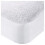 (Single Mattress Protector) White Waterproof Mattress Protectors Terry Towel 1