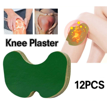 12PCS Knee Plaster Sticker Wormwood Extract Knee Pain Joint Ache Relief Patches