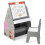 Costway Double-Sided Kids Art Easel Play Station Table Chair Set 1