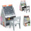 Costway Double-Sided Kids Art Easel Play Station Table Chair Set 9