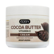 Eden Cocoa Butter Vitamin E Butter Cream Moisturiser for Reducing Stretch Marks and Blemishes - 500ml