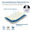 (Double Mattress Protector) Terry Waterproof Mattress Protector Fitted Cover 6