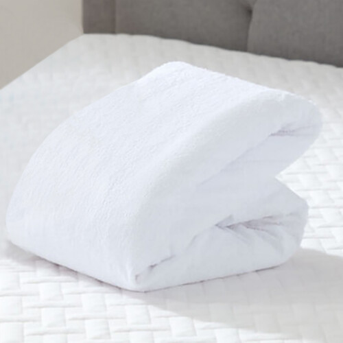 (King Mattress Protector) Terry Waterproof Mattress Protector Fitted Cover 2