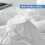 (Super King Mattress Protector) Terry Waterproof Mattress Protector Fitted Cover 4