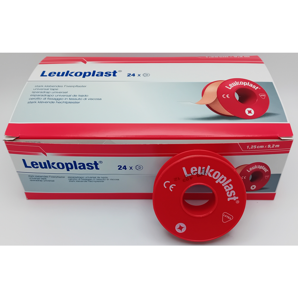 Leukoplast Tape 1.25Cm Box Of 24 - Ref: Bsnme01536-00