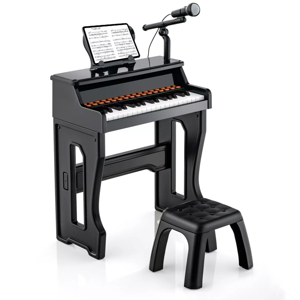 Costway 37-Key Piano Keyboard Toy Electronic Musical Instrument