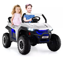 Kids Electric Ride On Car 2-Seater 12V Battery UTV With Remote Control