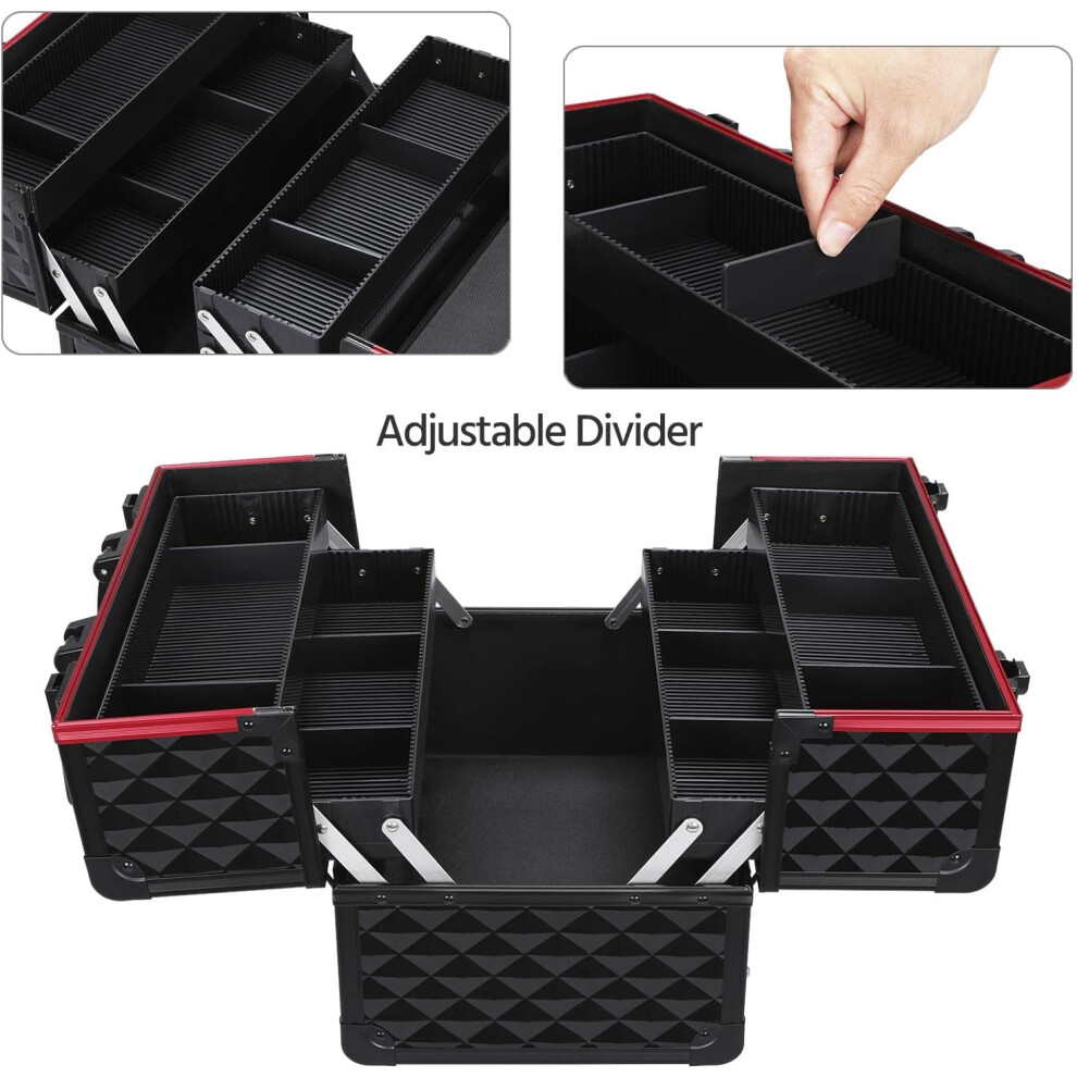 black---red--makeup-box-with-4-trays-cosmetic-case-jewellery