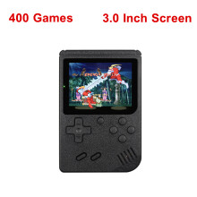 (3.0 Black) Portable Retro Mini Video Game Console 8-Bit Handheld Game Player Built-in 500 games AV Out Game Console Gameboy videojuego