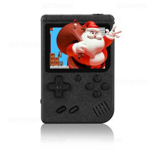 (Black) 2.4inch Mini Video Game Console Built in 500 Games Retro Portable Console Handheld Game Player AV Output For Kids Gift Game Boy