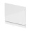 Balterley 700mm MDF Bath End Panel & Plinth - Gloss White 4