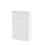 Balterley Traditional Floor Standing WC Unit  , 500mm - Satin White 3