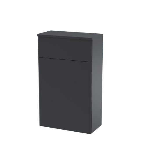 Balterley Traditional Floor Standing WC Unit  , 500mm - Soft Black 2