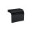 Balterley Square Drop Handle, 40mm (32mm Centres) - Matt Black 3