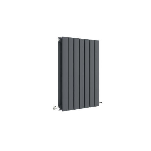 Balterley Square Horizontal Double Panel Radiator - 600mm x 412mm - 1449 BTU - Anthracite 2