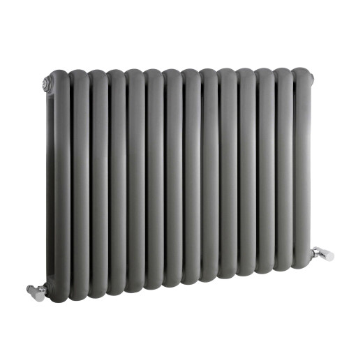 Balterley Horizontal Double Panel Radiator - 635mm x 863mm - 3129 BTU - Anthracite 2
