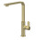 Balterley Kitchen Mono Mixer Tap with 1 Lever Handle, 302mm - Brushed Brass 3