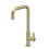 Balterley Kitchen Mono Mixer Tap with 1 Lever Handle, 361mm - Brushed Brass 3
