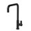 Balterley Kitchen Mono Mixer Tap with 1 Lever Handle, 361mm - Matt Black 3