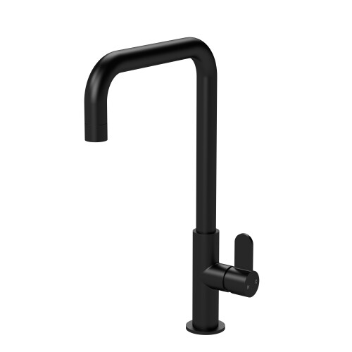 Balterley Kitchen Mono Mixer Tap with 1 Lever Handle, 361mm - Matt Black 2