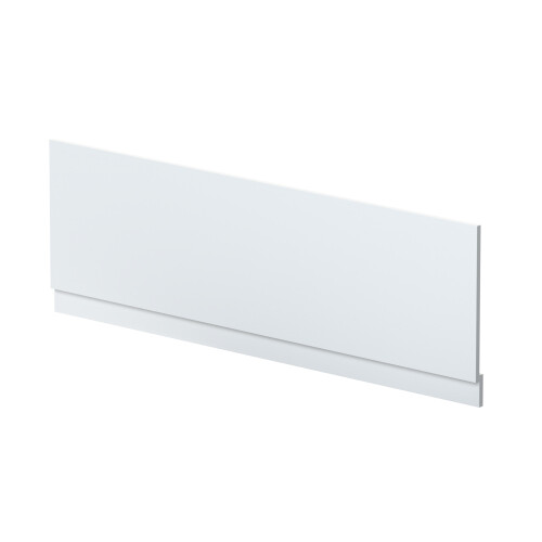 Balterley 1700mm Straight Reversible Bath Front Panel & Plinth - Satin White 2